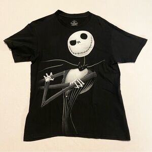 Disney Nightmare Before Christmas Jack Skellington Shirt Men’s Medium Tshirt
